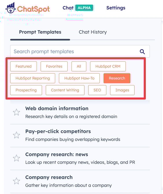 chatspot_prompt 精選