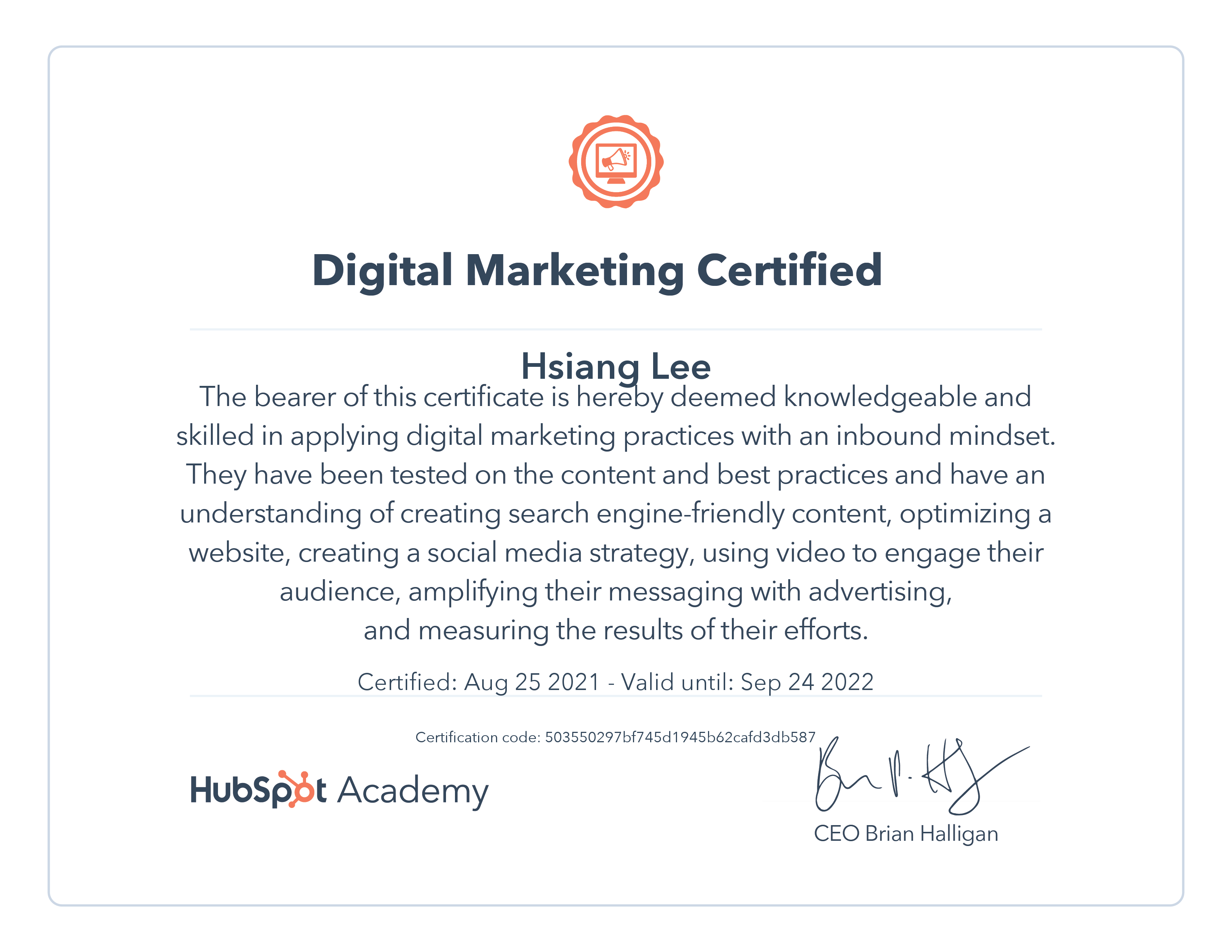 hubspot digital marketing certified hubspot digital marketing certified