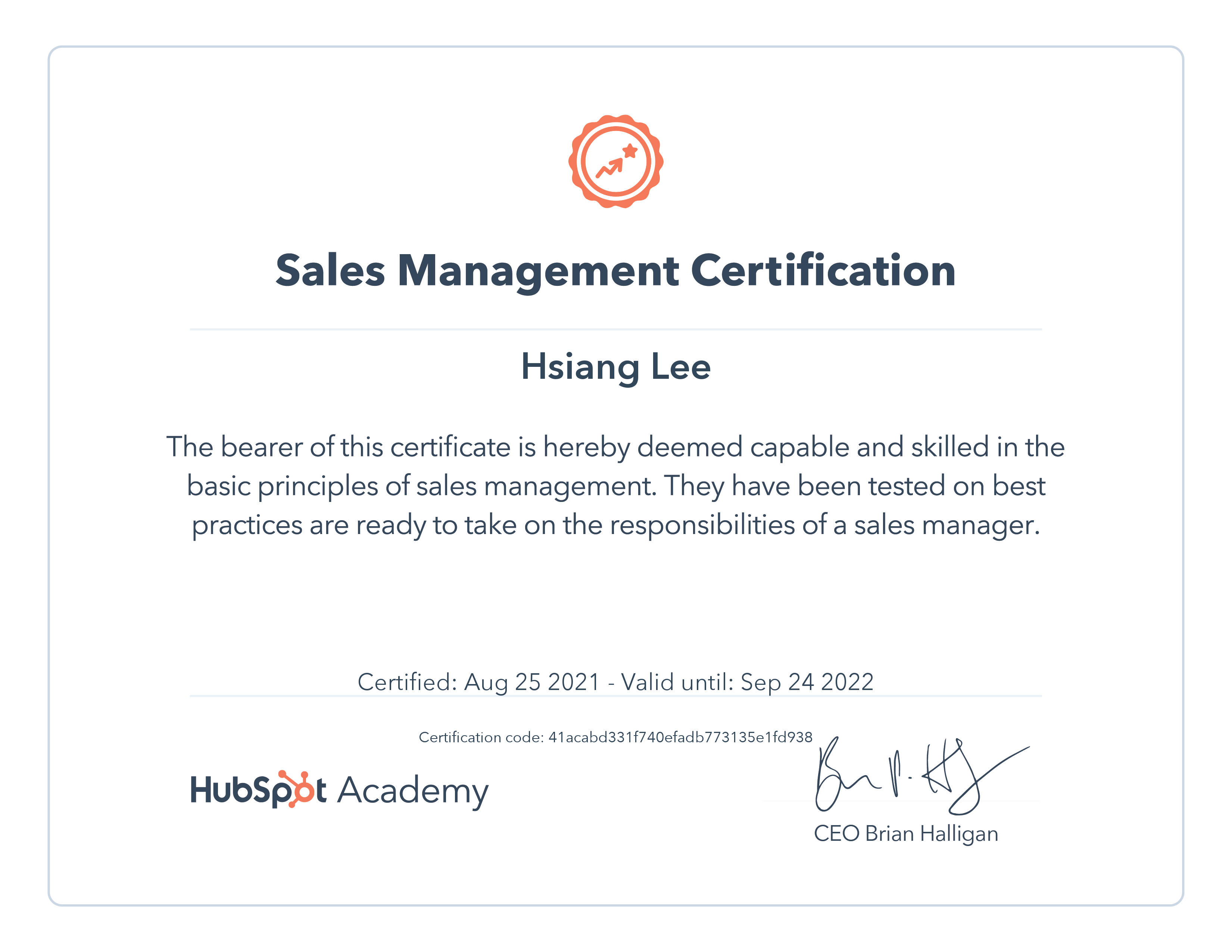 hubspot sales management certification hubspot sales management certification