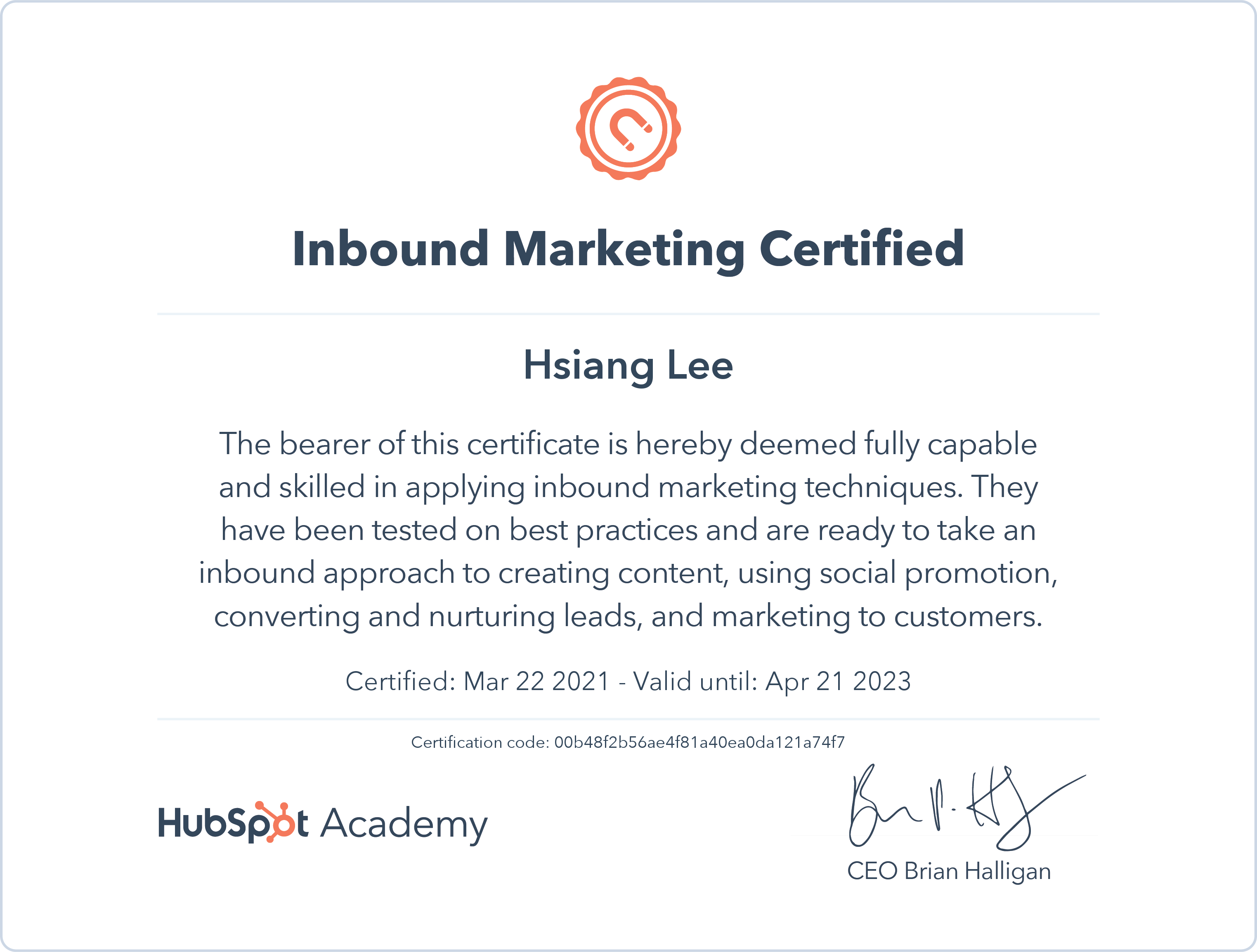 inbound-marketing-certified_hsiang inbound-marketing-certified_hsiang